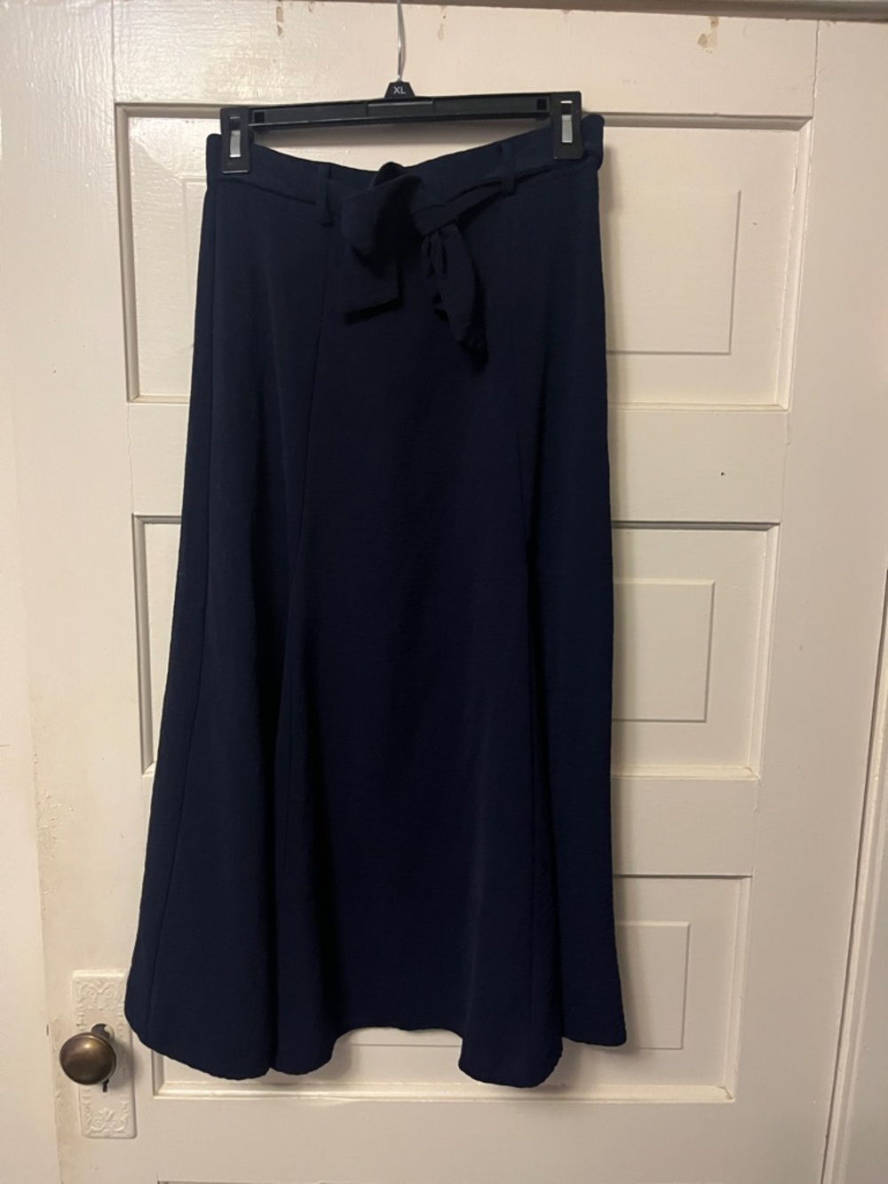 Women’s Navy Midi Skirt